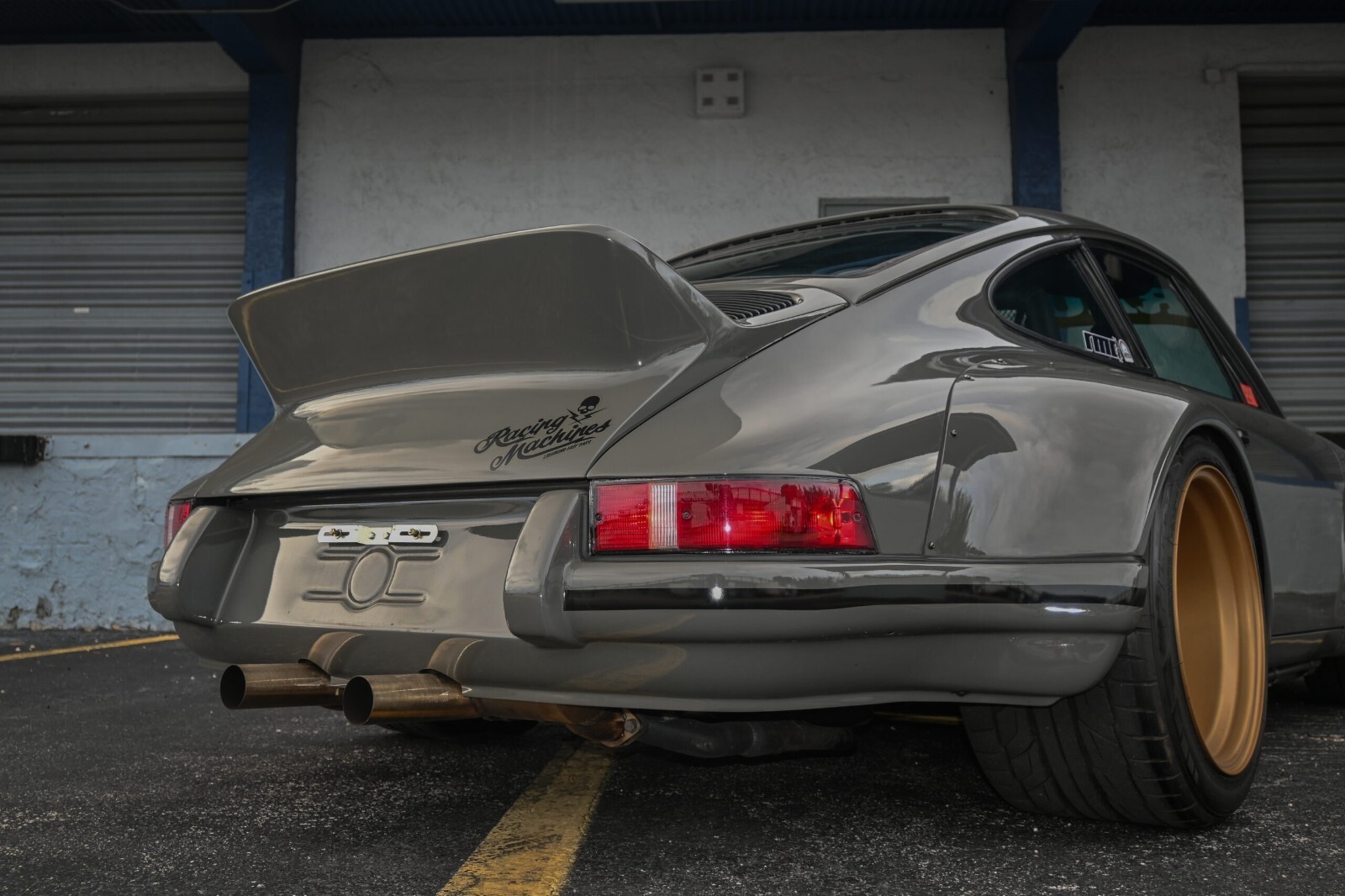 1982 Porsche 911 SC RWB Backdate - photo 12