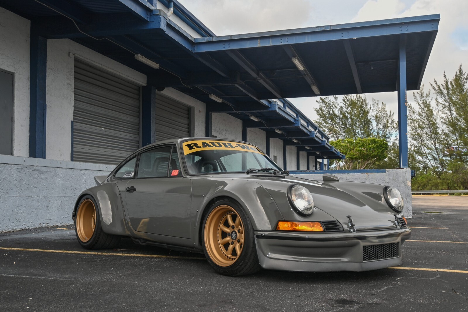1982 Porsche 911 SC RWB Backdate - photo 2