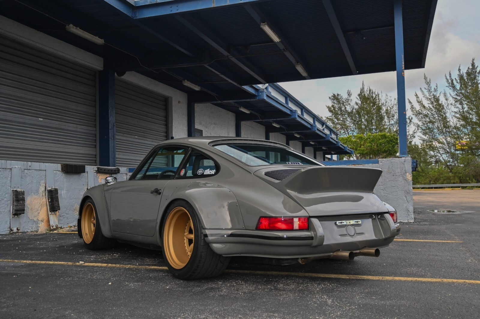 1982 Porsche 911 SC RWB Backdate - photo 8