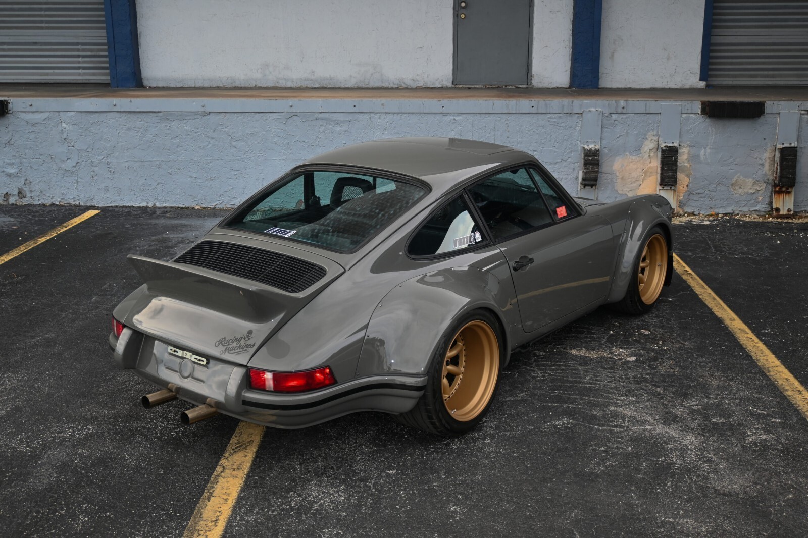 1982 Porsche 911 SC RWB Backdate - photo 9