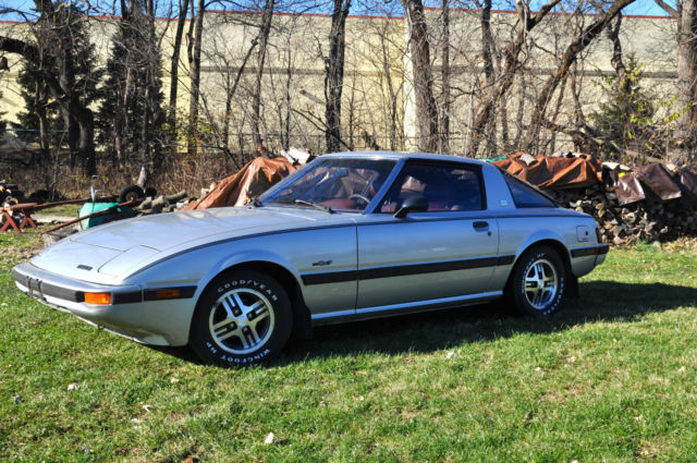 1982 RX-7 GSL - Original Paint - 58K Miles - Rust Free Survivor! FUN!!! 1982 Mazda RX-7 GSL