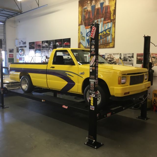 1982 S-15 Sonoma Show Truck 1982 GMC Sonoma