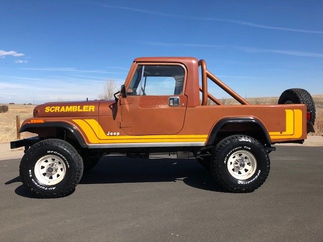 1982 Jeep CJ SCRAMBLER CJ8
