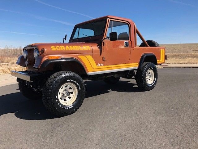 1982 Jeep CJ SCRAMBLER CJ8 - photo 2