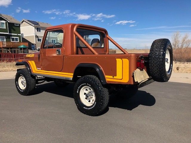 1982 Jeep CJ SCRAMBLER CJ8 - photo 3