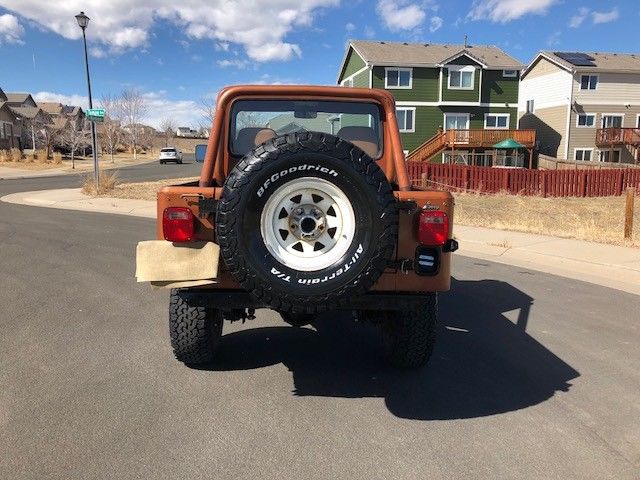 1982 Jeep CJ SCRAMBLER CJ8 - photo 4