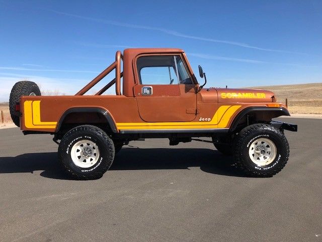 1982 Jeep CJ SCRAMBLER CJ8 - photo 5