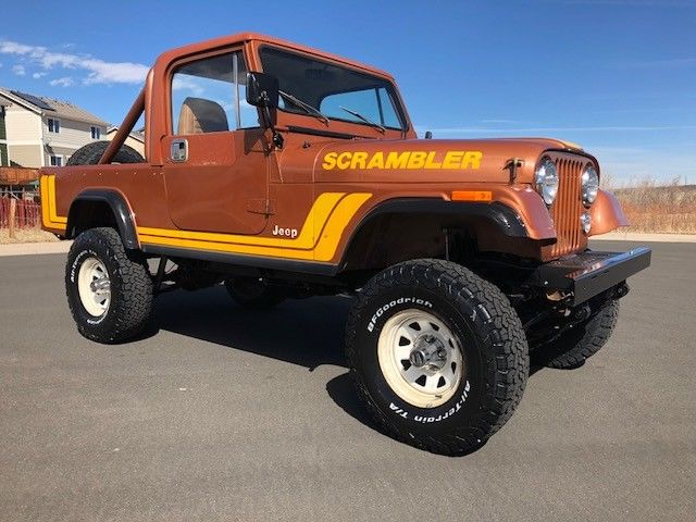 1982 Jeep CJ SCRAMBLER CJ8 - photo 7