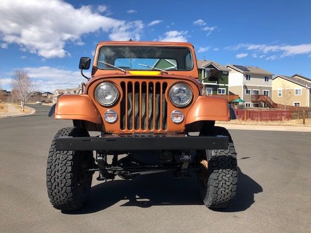 1982 Jeep CJ SCRAMBLER CJ8 - photo 8