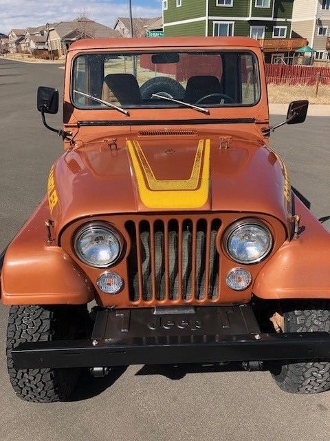 1982 Jeep CJ SCRAMBLER CJ8 - photo 9
