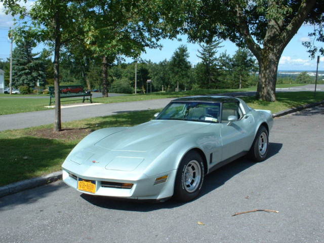 1982 Silver Green Corvette with 59K miles, very well maintained, runs strong. 1982 Chevrolet Corvette Silver Green