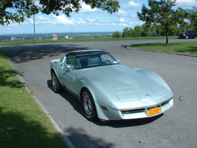 1982 Chevrolet Corvette Silver Green - photo 2