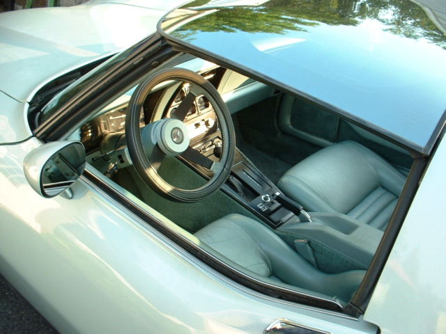 1982 Chevrolet Corvette Silver Green - photo 5