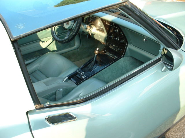 1982 Chevrolet Corvette Silver Green - photo 6