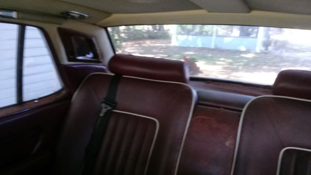 1982 Rolls-Royce Silver Spirit/Spur/Dawn Full trim in white - photo 5