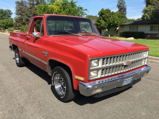 1982 Chevrolet Other 2WD 2dr C10
