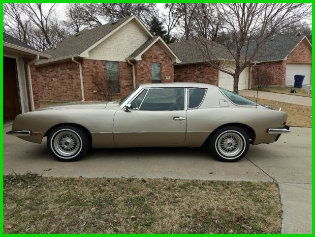 1982 Studebaker Avanti II Coupe, Chevy 305ci V8, Chevy TH200-4R Auto Trans, Rare 1982 Studebaker Avanti II Handbuilt, 1 of 183
