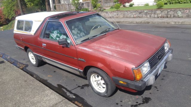 1982 Subaru Brat - photo 5