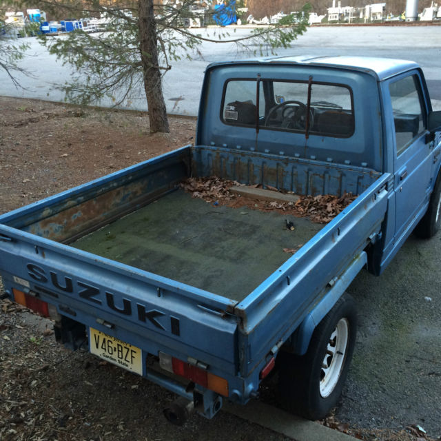 1982 Suzuki SJ410K Turbo ***Rare*** Samurai Pickup Truck – Rare*** 1982 Suzuki Samurai