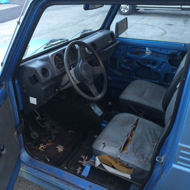 1982 Suzuki Samurai - photo 13