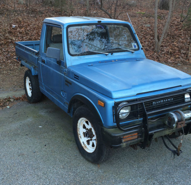 1982 Suzuki Samurai - photo 3