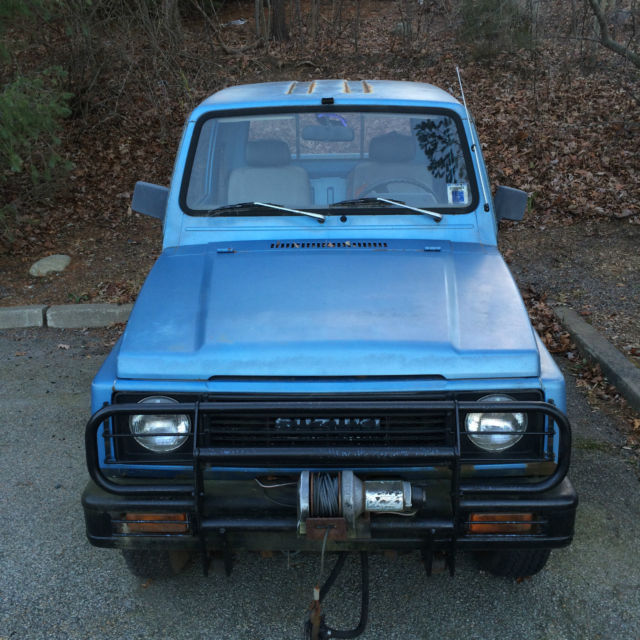 1982 Suzuki Samurai - photo 4