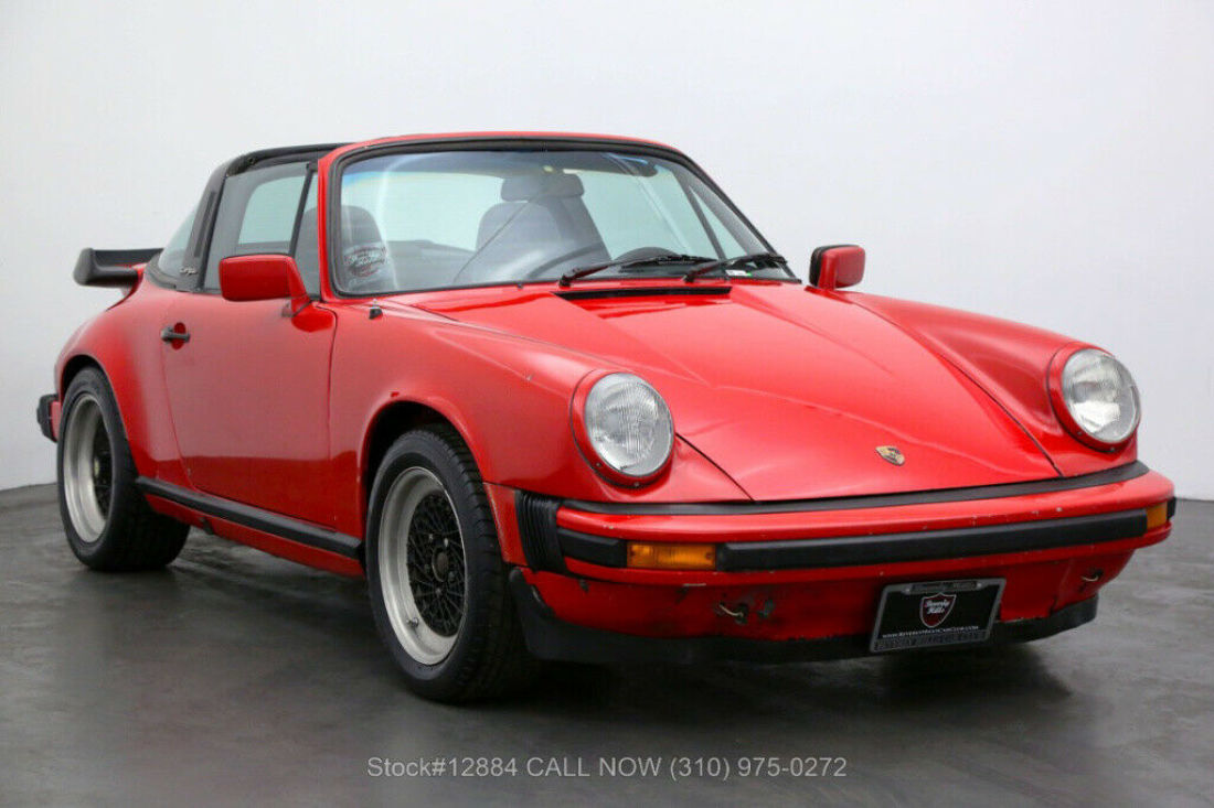 1982 Porsche 911SC Targa