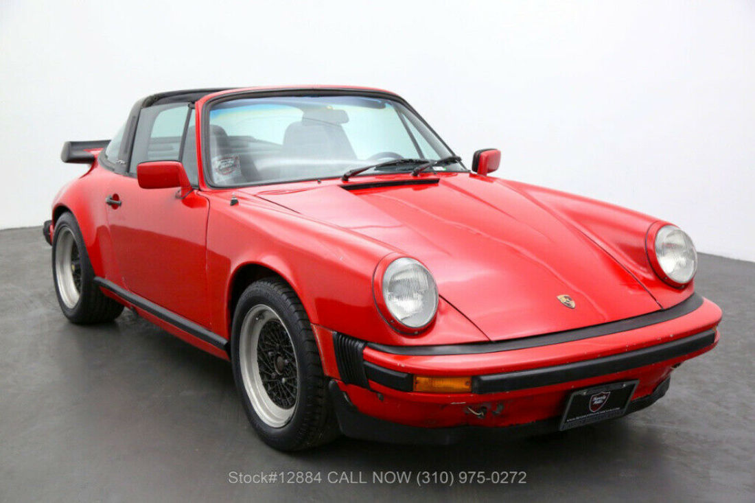 1982 Porsche 911SC Targa - photo 3