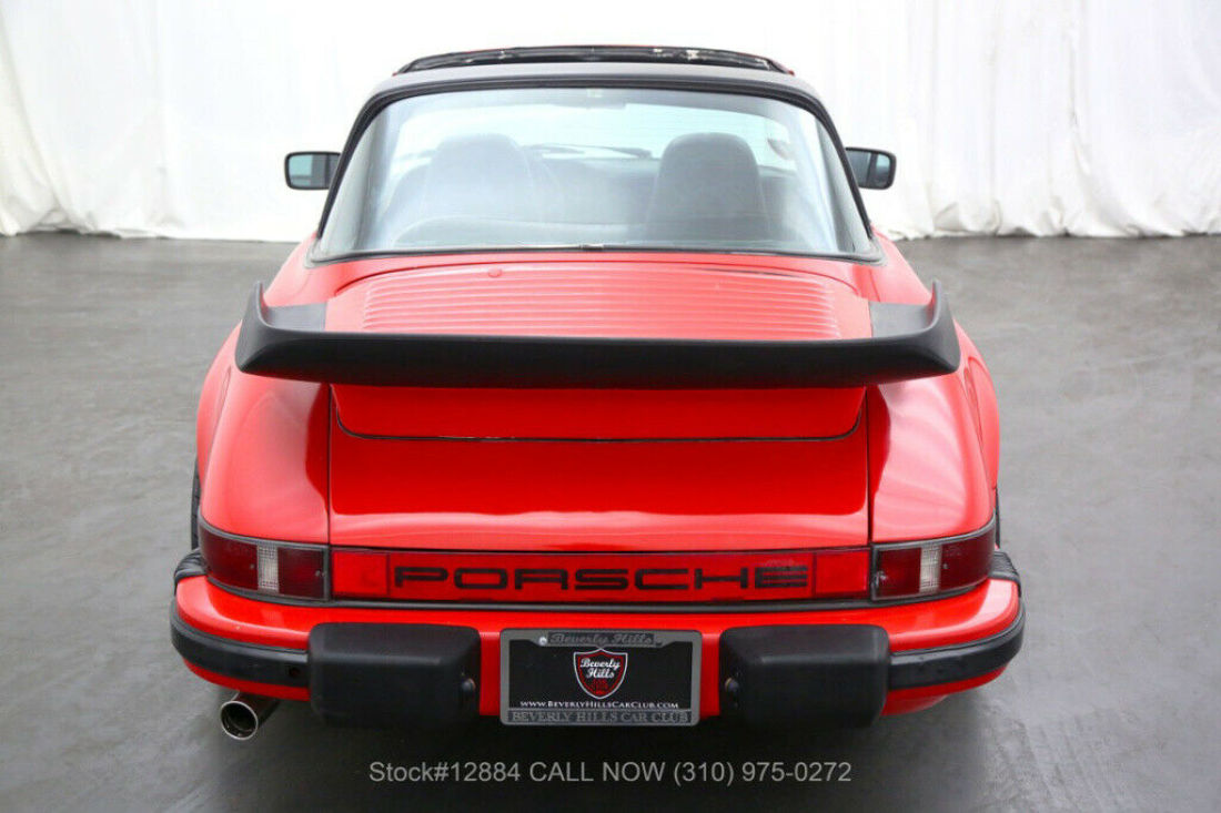 1982 Porsche 911SC Targa - photo 6