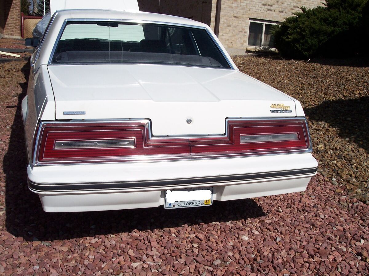1982 Ford Thunderbird - photo 3