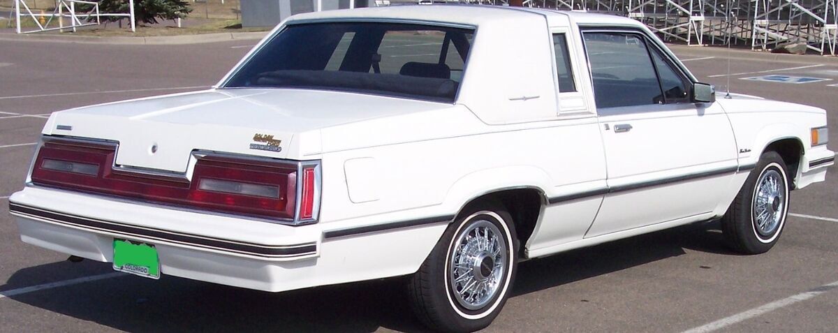 1982 Ford Thunderbird - photo 6