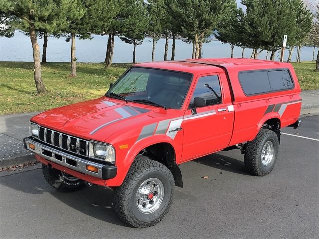 1982 Toyota 4x4 Pickup / Restored / 4cyl. / 5 spd. / One Only Truck 1982 Toyota Other SR5