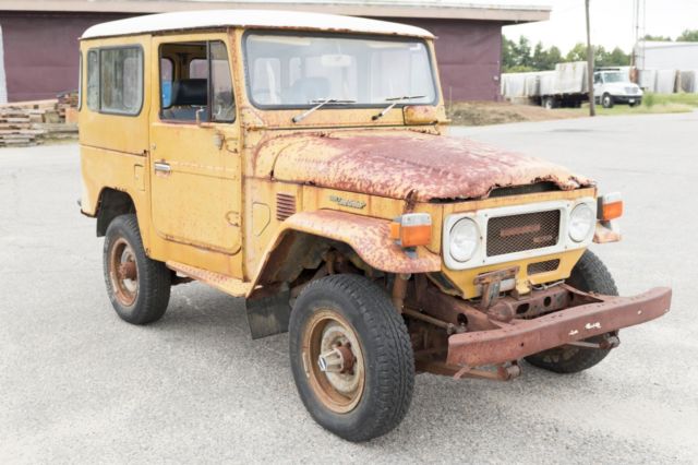 1982 Toyota BJ42 Land Cruiser Diesel Aussie RHD FJ40 HJ45 HJ47 BJ40 1982 Toyota Land Cruiser BJ42 SWB Diesel FJ40