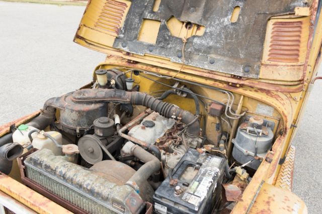 1982 Toyota Land Cruiser BJ42 SWB Diesel FJ40 - photo 10