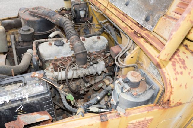 1982 Toyota Land Cruiser BJ42 SWB Diesel FJ40 - photo 11