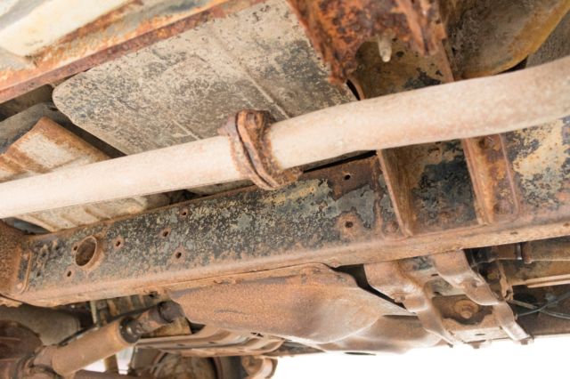 1982 Toyota Land Cruiser BJ42 SWB Diesel FJ40 - photo 12