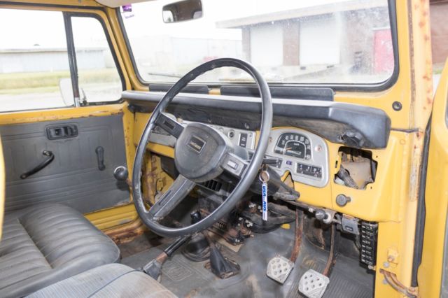 1982 Toyota Land Cruiser BJ42 SWB Diesel FJ40 - photo 7