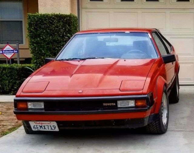 1982 TOYOTA CELICA SUPRA P-TYPE 92,233 ORIGINAL MILES A MUST SEE. 1982 Toyota Supra Supra