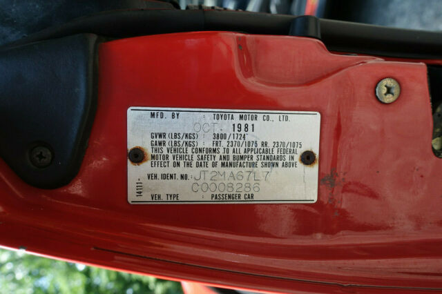 1982 Toyota Supra Celica Supra - photo 5