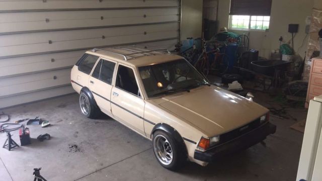 1982 Toyota Corolla DLX Wagon 5-Door 1.8L 1982 Toyota Corolla