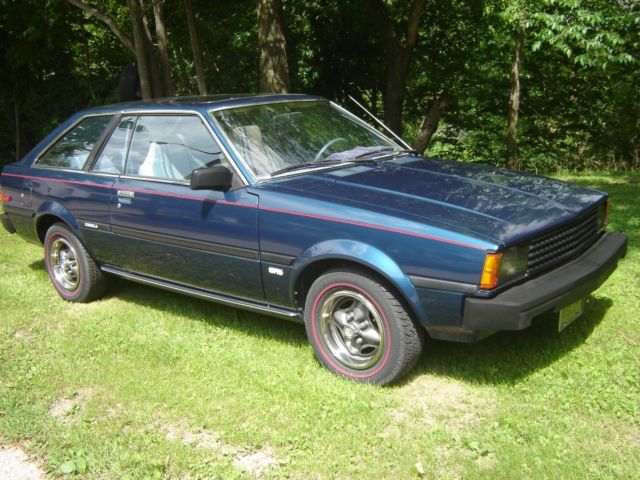 1982 Toyota Corolla SR5 Liftback - One owner 1982 Toyota Corolla SR5