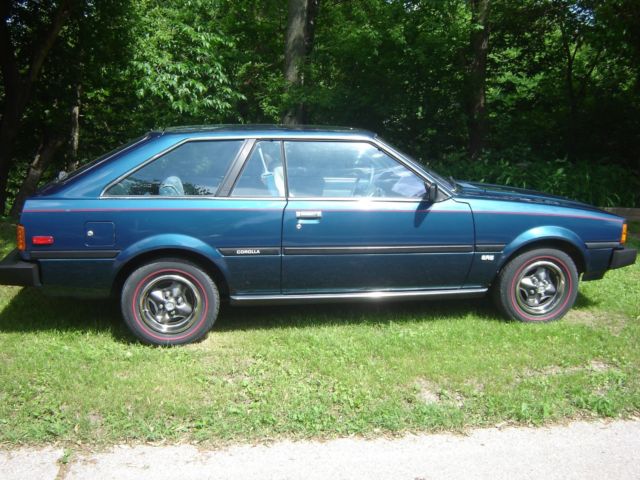 1982 Toyota Corolla SR5 - photo 2