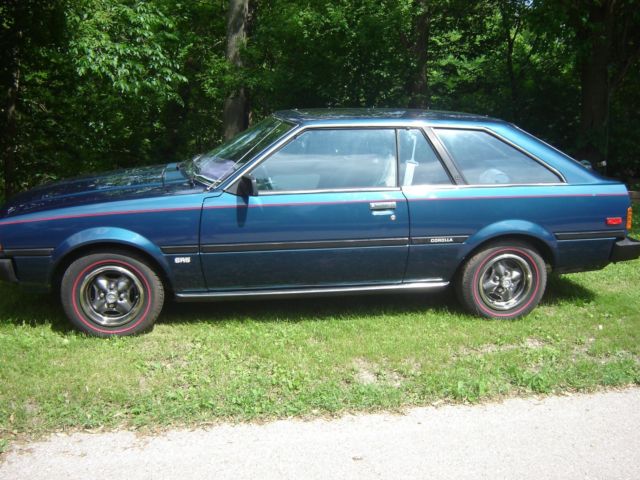 1982 Toyota Corolla SR5 - photo 3