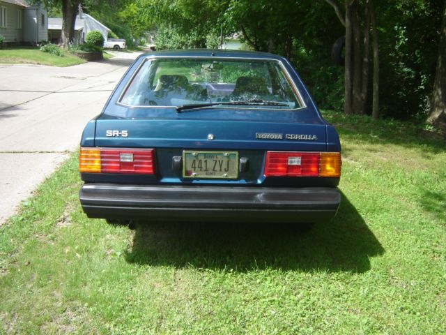 1982 Toyota Corolla SR5 - photo 5