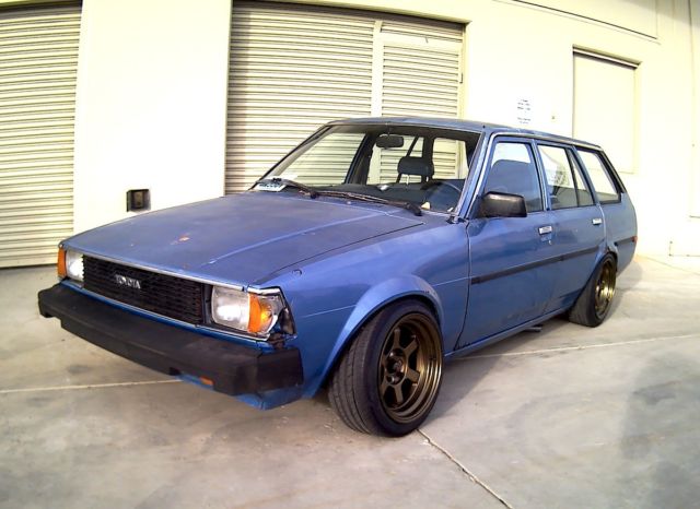 1982 Toyota Corolla TE72 Wagon *Modified for drifting and track use* A/C works 1982 Toyota Corolla Deluxe