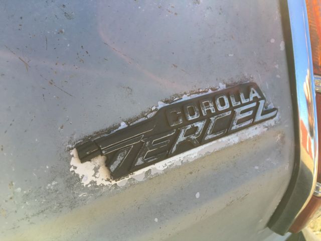 1982 Toyota Corolla 2-door Hatchback 2L - photo 8