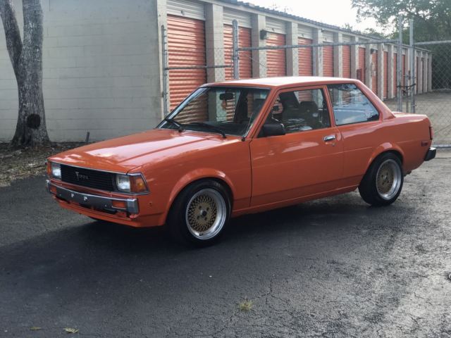 1982 Toyota Corolla with 3sge Blacktop Beams Engine 1980 Toyota Corolla