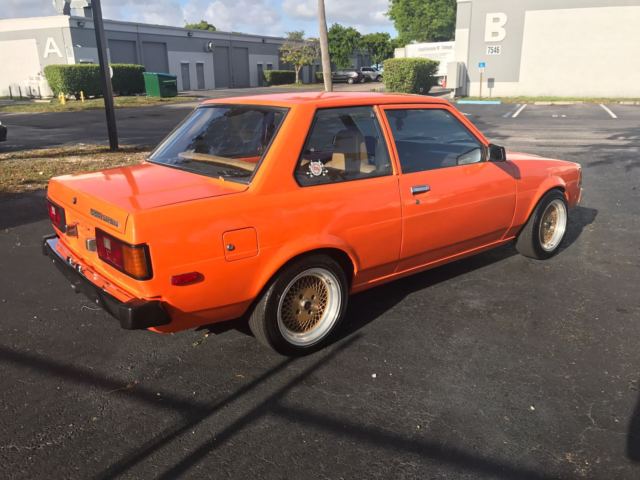 1980 Toyota Corolla - photo 5
