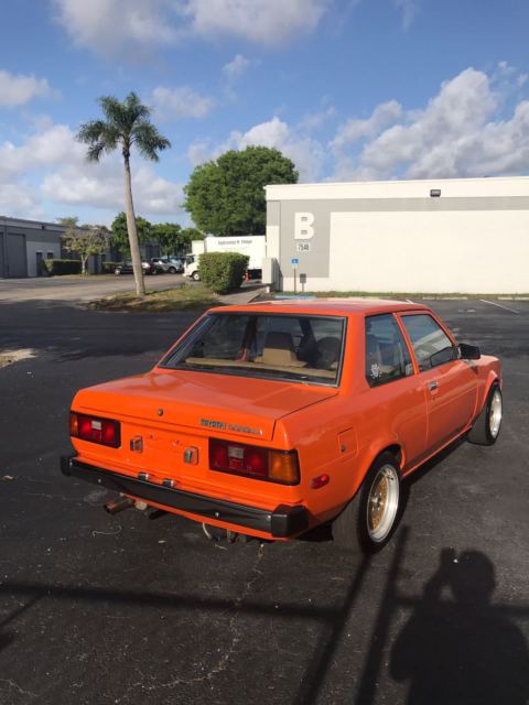 1980 Toyota Corolla - photo 8