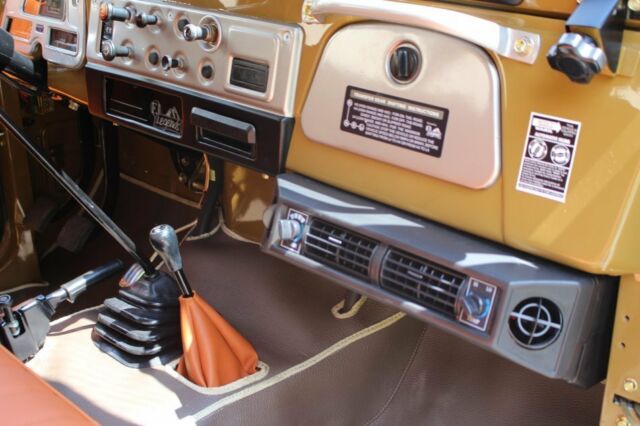 1982 Toyota FJ Cruiser FJ-43 Land Cruiser - photo 8